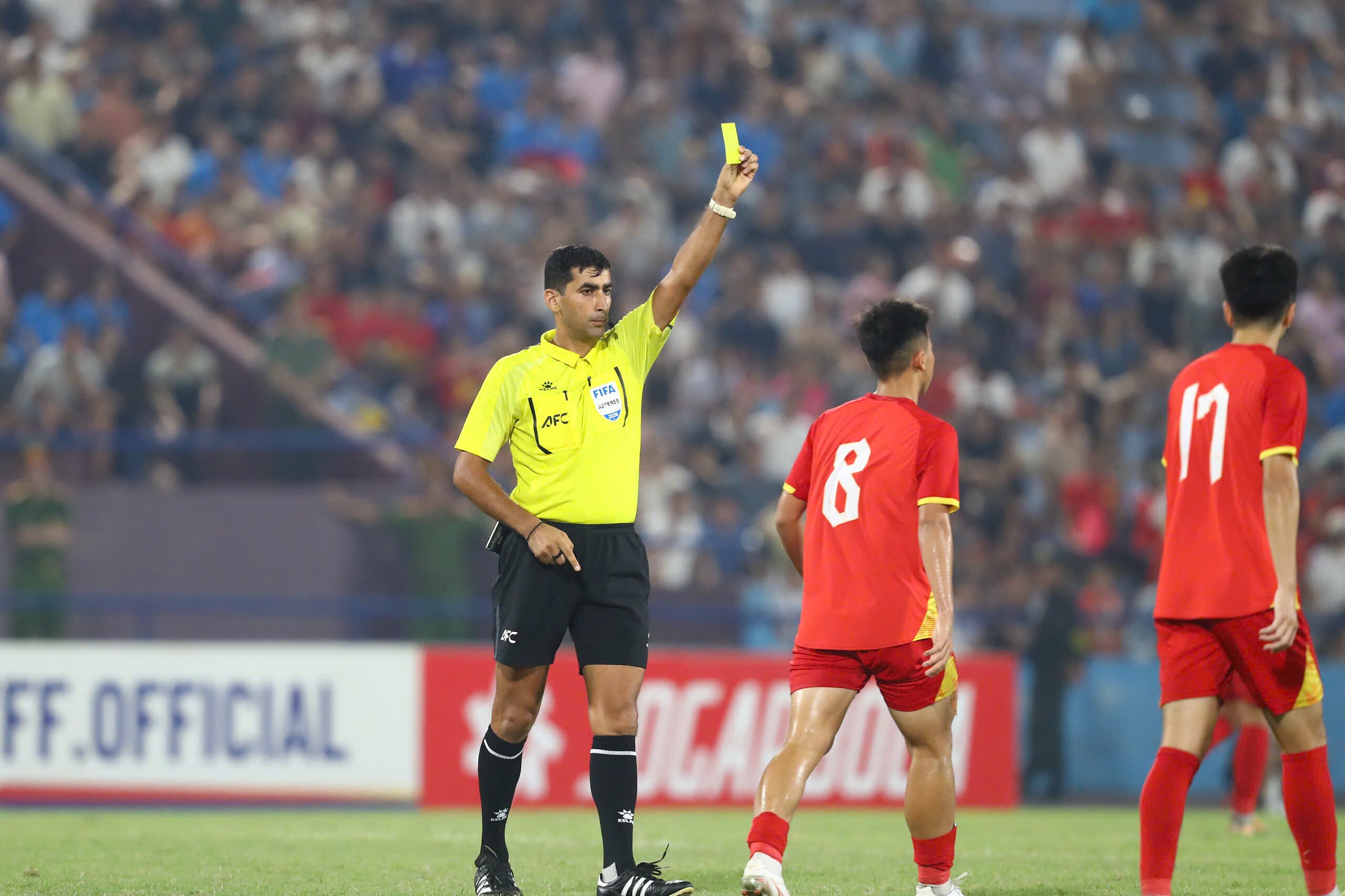 Trực tiếp bóng đá U20 Iran - U20 Việt Nam: Cay đắng bàn thua thứ ba (Hết giờ) - 11