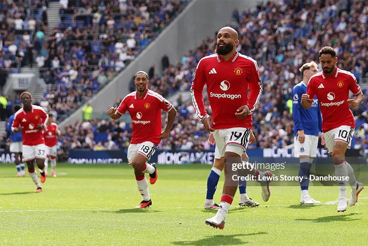 Trực tiếp bóng đá Everton - MU: Siêu phẩm gỡ hòa 2-2 (Ngoại hạng Anh) (Hết giờ) - 2