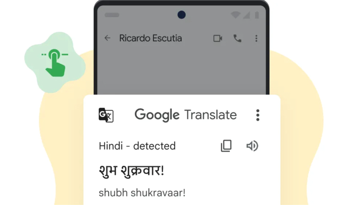 Google công bố hai tính năng mới cho Live Translate của Google Dịch.