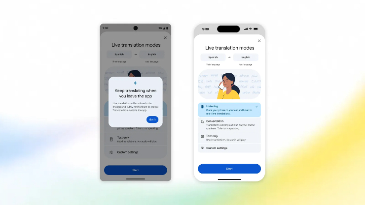 Google Dịch có thêm khả năng hoạt động chạy ngầm hỗ trợ đa nhiệm.