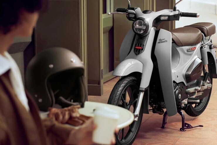 Honda Super Cub 125cc ra mắt, giá hơn 87 triệu đồng