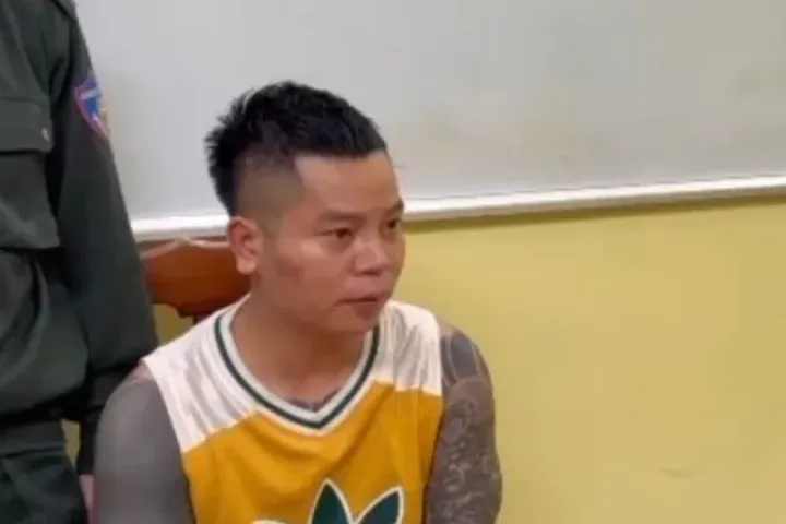  ' Giang hồ mạng '  Cao Ngọc Sáng bị bắt