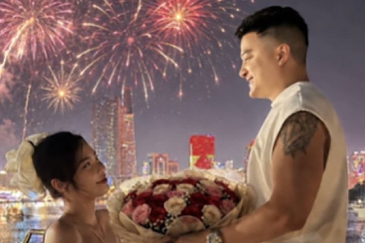 Ca sĩ Cao Thái Sơn lần đầu lên tiếng về mối quan hệ với hoa khôi Nam Anh
