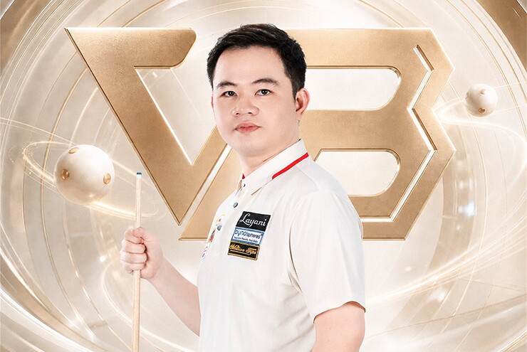 Bao Phương Vinh thăng tiến trên bảng xếp hạng bi-a thế giới, báo động cho Quyết Chiến