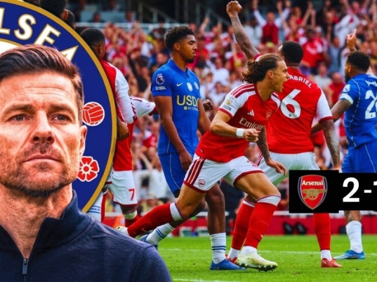 Chelsea 0 điểm nhưng Alonso "ghi điểm", tìm lại bản lĩnh ở trận đấu lớn