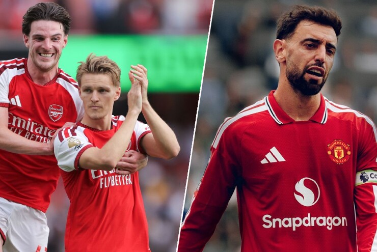 Arsenal đá "không ai chịu nổi", MU run rẩy trước khởi tranh Cúp C1 và đại chiến Man City (Clip 1 phút)