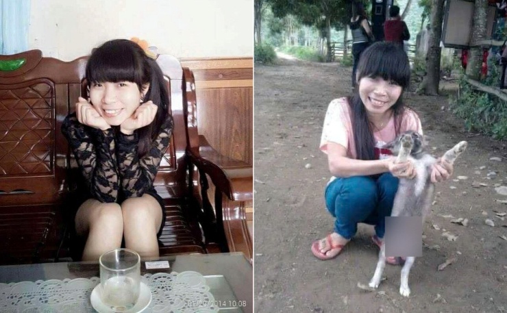 Hình ảnh chị Nguyễn Thị Phương Nga trước khi mất tích