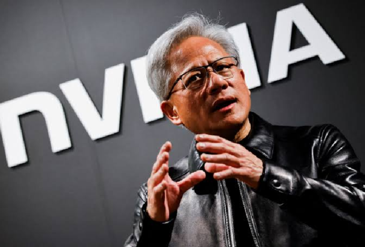 Cổ phiếu Nvidia tiến sát mức cao nhất mọi thời đại. Ảnh Yahoo Finance