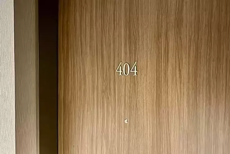 Nhiều khách sạn ở châu Á không có phòng 404. Ảnh: Soranews