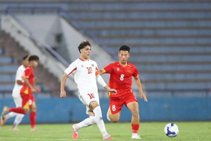 U20 Việt Nam đã không thành công tại vòng loại U20 châu Á 2027. Ảnh: VFF