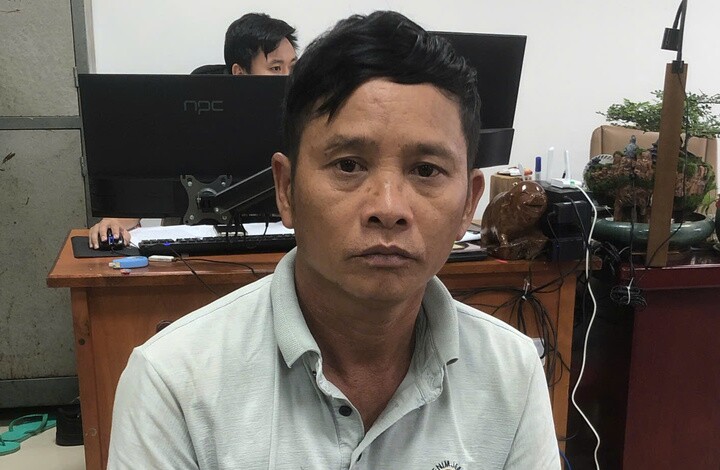 Đối tượng Trần Ngọc Danh.