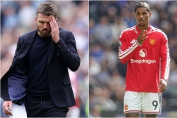 HLV Carrick thừa nhận cảm giác cay đắng, tin dữ cho MU về Rashford