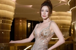 Bùi Lan Hương 'Ngày chưa giông bão' gợi cảm ở tuổi 37