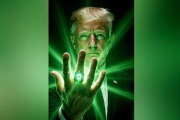 Nhà Trắng đăng video ông Trump làm siêu anh hùng