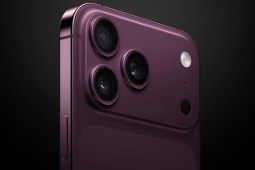 Lộ ảnh thực tế 2 màu của iPhone 18 Pro