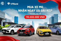 Từ hơn 86 triệu đồng đã có thể xuống tiền mua ô tô MG