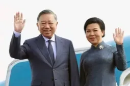 Tổng Bí thư, Chủ tịch nước Tô Lâm và Phu nhân lên đường thăm Nga và Pháp