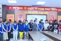 Bắt ổ nhóm chuyên lừa phụ nữ Việt có điều kiện