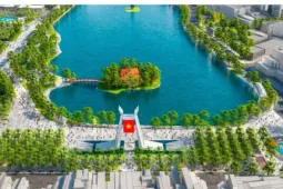 Công bố phối cảnh điều chỉnh quy hoạch khu vực hồ Hoàn Kiếm: Bổ sung biểu tượng ‘Khải Hoàn Môn’