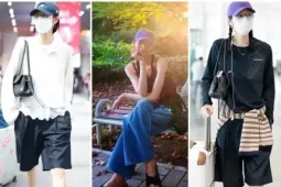 Diện đồ Thu theo phong cách của siêu mẫu quốc tế Lưu Văn