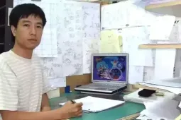 Người cha điếc đứng sau những chuyển động của phim hoạt hình Oggy