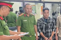 Khởi tố nhóm đối tượng bắt giữ người trái phép để ép viết giấy nợ