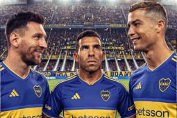 Nóng Ronaldo đồng ý đá cặp Messi trận tri ân Tevez, fan chờ thời khắc lịch sử