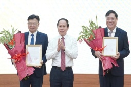 Chủ tịch Đồng Tháp và Giám đốc Công an Huế làm Phó tổng Thanh tra Chính phủ