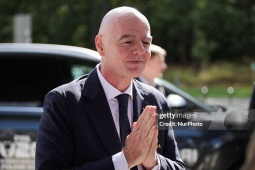Tin mới nhất bóng đá chiều 7/9: Infantino tiếp tục tranh cử vị trí Chủ tịch FIFA