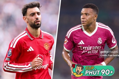 MU sụp đổ vì "đòn chí mạng", Mbappe "cúi đầu" trước Antony phút bù giờ