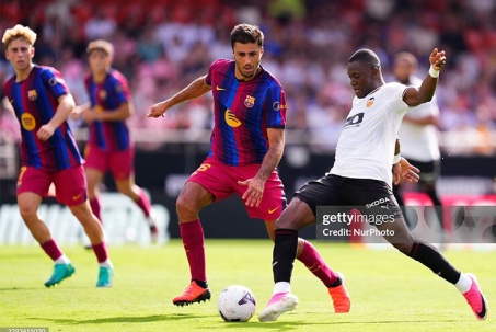 Rodri phô diễn đẳng cấp, Barca có “vũ khí” đáng sợ ở Cúp C1