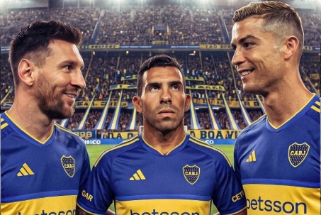 Nóng Ronaldo đồng ý đá cặp Messi trận tri ân Tevez, fan chờ thời khắc lịch sử