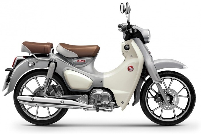 Honda Super Cub 125cc ra mắt, giá hơn 87 triệu đồng - 1