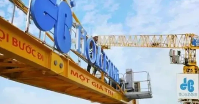 Tập đoàn Xây dựng Hòa Bình "ôm nợ" gấp 7 lần vốn chủ sở hữu