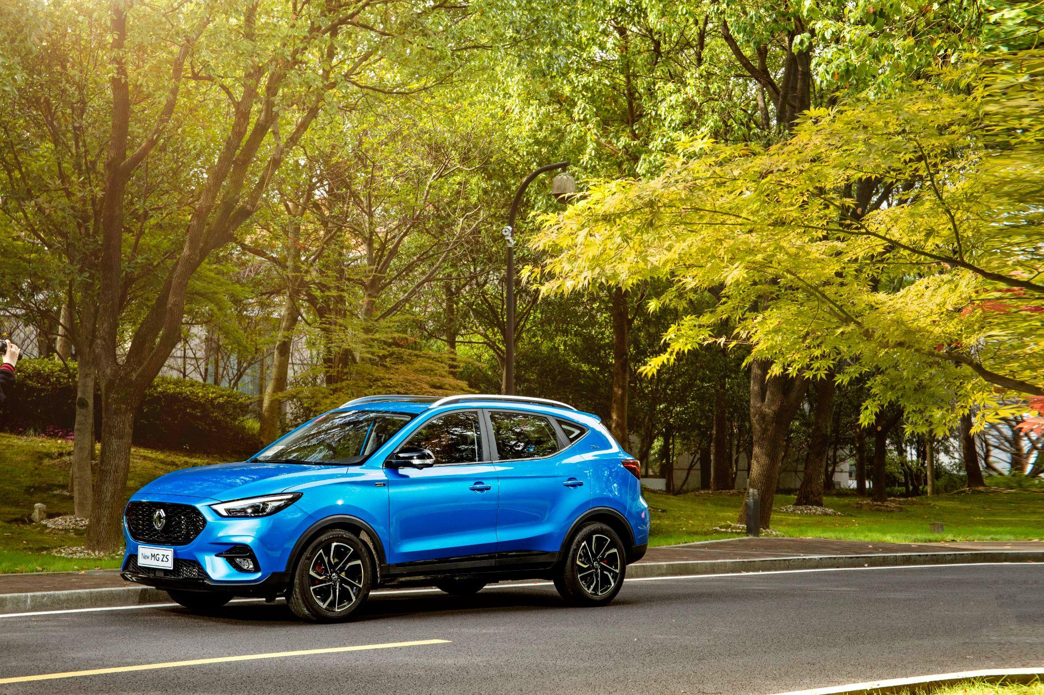 MG ZS là chiếc xe mang tinh thần hiện đại, đáp ứng nhu cầu của các khách hàng cá nhân, gia đình trẻ.
