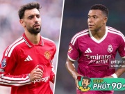 MU sụp đổ vì "đòn chí mạng", Mbappe "cúi đầu" trước Antony phút bù giờ
