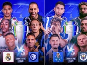 Dự đoán trận HOT Cúp C1: Real - Mourinho đấu Inter, Man City vào "Hang rồng"