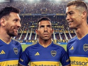 Nóng Ronaldo đồng ý đá cặp Messi trận tri ân Tevez, fan chờ thời khắc lịch sử