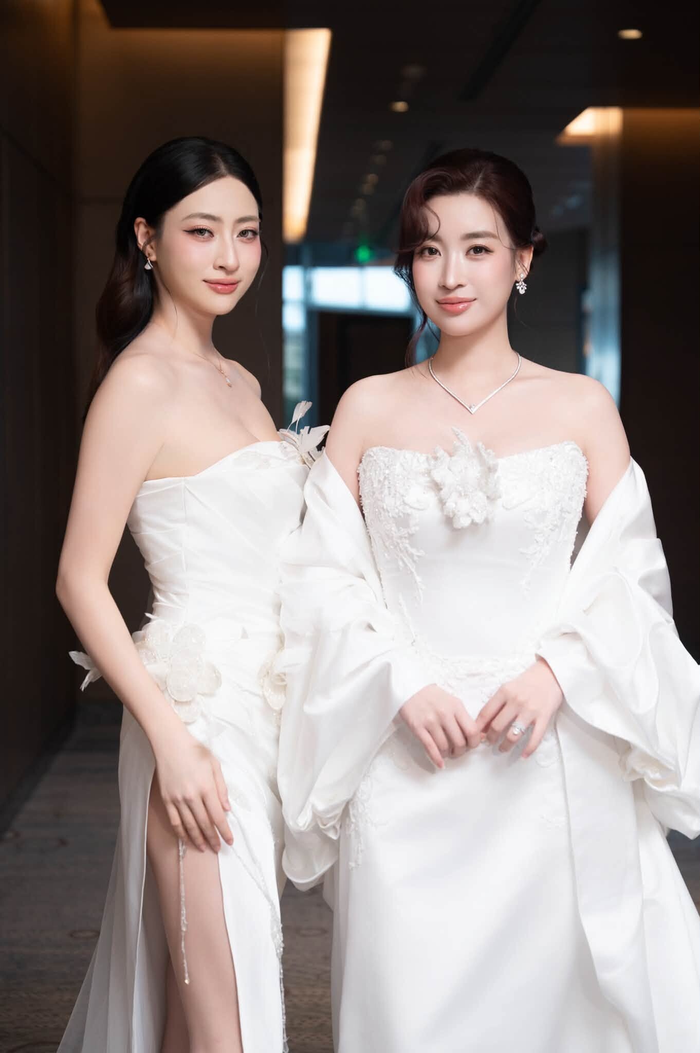 Đỗ Mỹ Linh gây chú ý với khoảnh khắc cùng 2 hoa hậu thế giới - 3