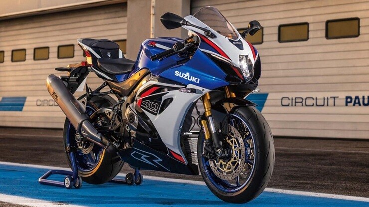 Superbike GSX-R1000R 2026 trình làng, nâng cấp trang bị, mạnh 190 mã lực - 1