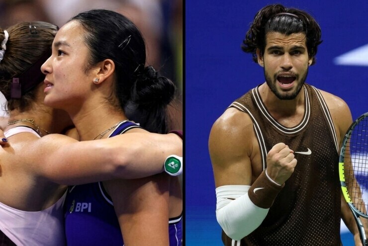 Nghịch lý US Open: Khán giả "ngáp" khi xem Alcaraz, hồi hộp vì đơn nữ "hay như phim"