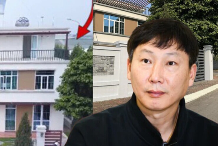 Có gì bên trong căn biệt thự tại Việt Nam trên sóng truyền hình Hàn Quốc, của HLV Kim Sang-sik?