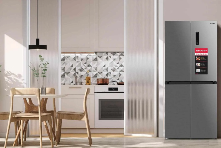 Top 5 tủ lạnh Inverter 4 cánh giá chưa tới 15 triệu
