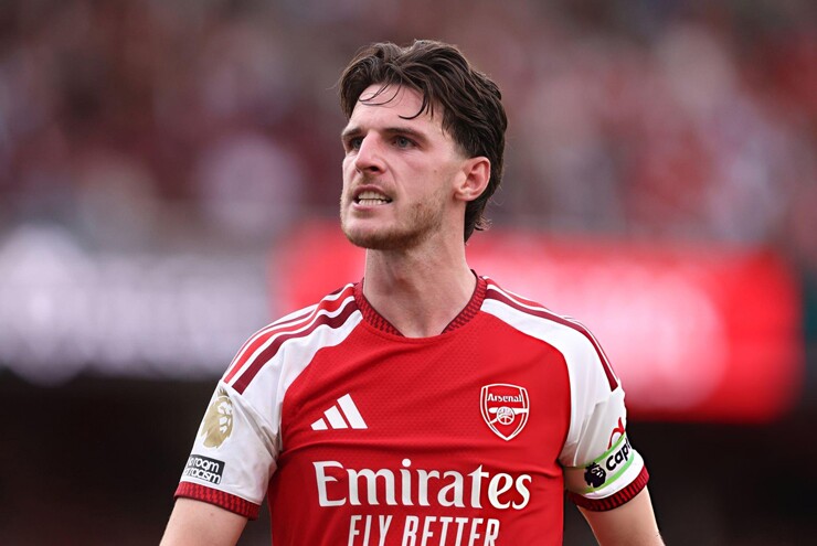 Huyền thoại chỉ trích Declan Rice, cảnh báo Arsenal đang dùng sai cách