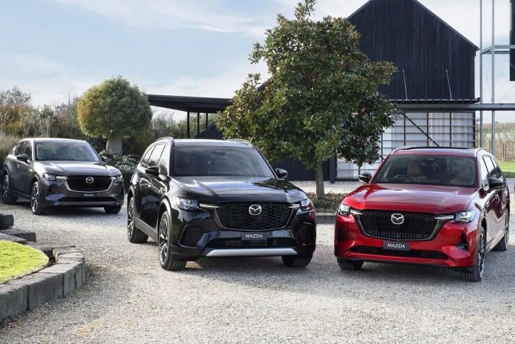 Mazda lên kế hoạch cải tổ tất cả các dòng xe SUV đang phân phối