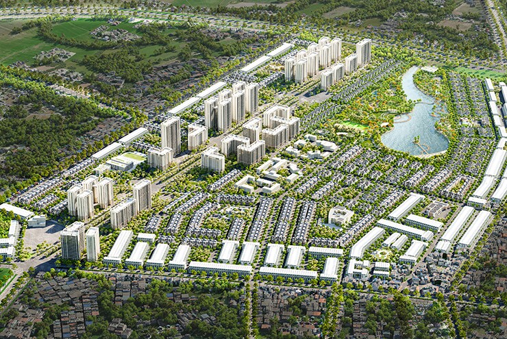 Hạ tầng khu đông TP.HCM tăng tốc, mở rộng dư địa cho các đô thị quy mô lớn