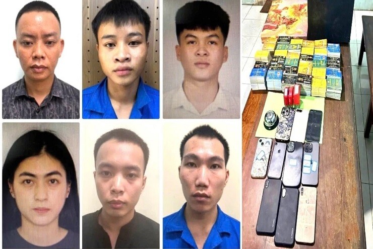 Chiếm đoạt nhiều tỷ đồng bằng thủ đoạn lừa bán vé cào ‘trúng thưởng’ trên mạng xã hội