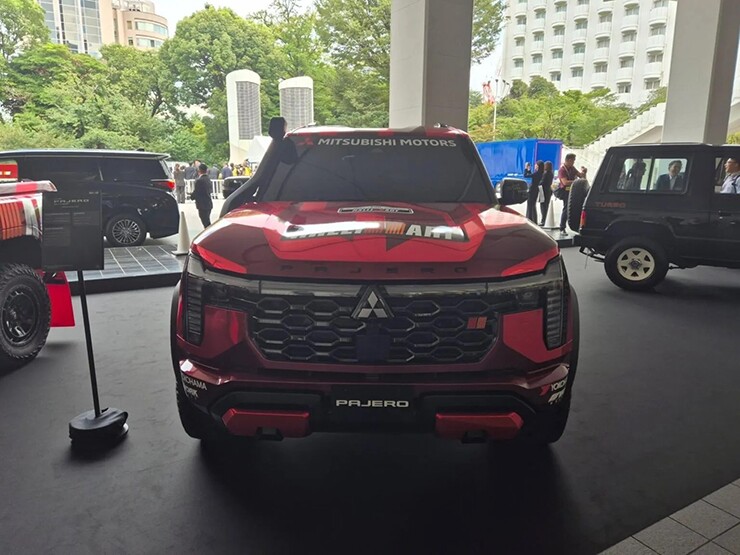 Vừa ra mắt, Mitsubishi Pajero 2026 đã có bản off-road siêu ngầu - 2