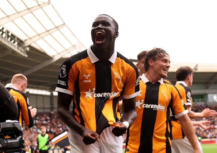 Hull City là đội bóng duy nhất vẫn chưa thủng lưới ở Premier League mùa này