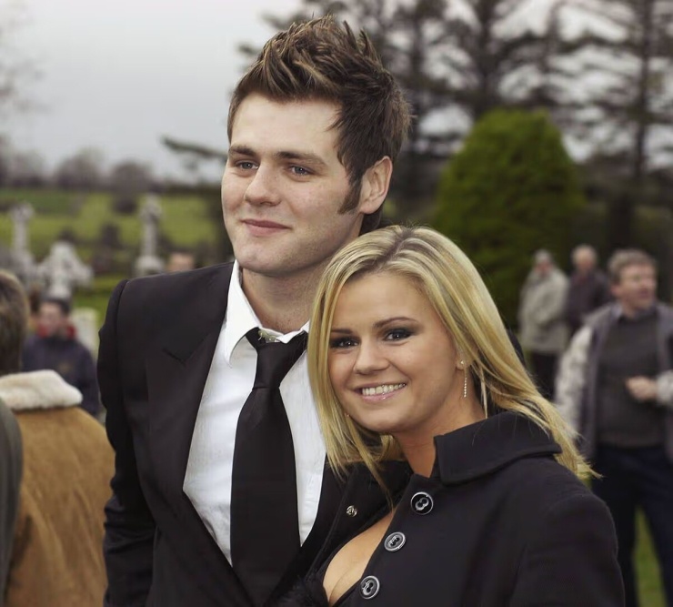 Brian McFadden và Kerry Katona kết hôn vào đầu những năm 2000. Ảnh: ShowBizIreland